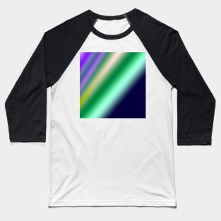 red blue green abstract texture pattern art Baseball T-Shirt